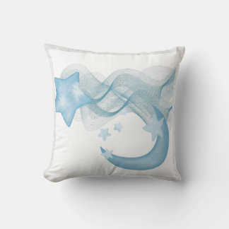 Coussin Couverture en molleton abstraite à l'aquarelle rêv