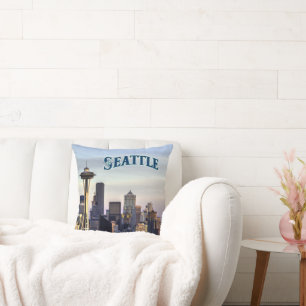 Coussin Couverture en molleton de Seattle