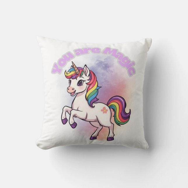Coussin Couverture en polaire (Recto)
