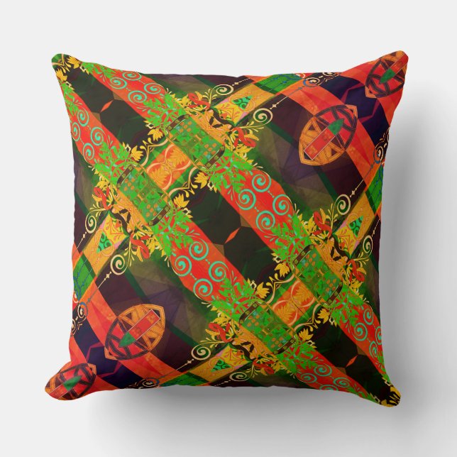 Coussin Couverture en toison de design portugais (Recto)