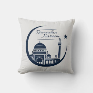 Coussin Couverture polaire Rmadan Kareem