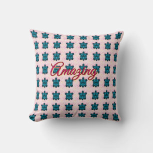 Coussin Couverture Sherpa à motif tortue personnalisé