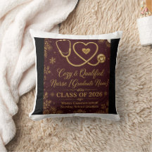 Couverture Sherpa Fleece de remise de diplôme d'in