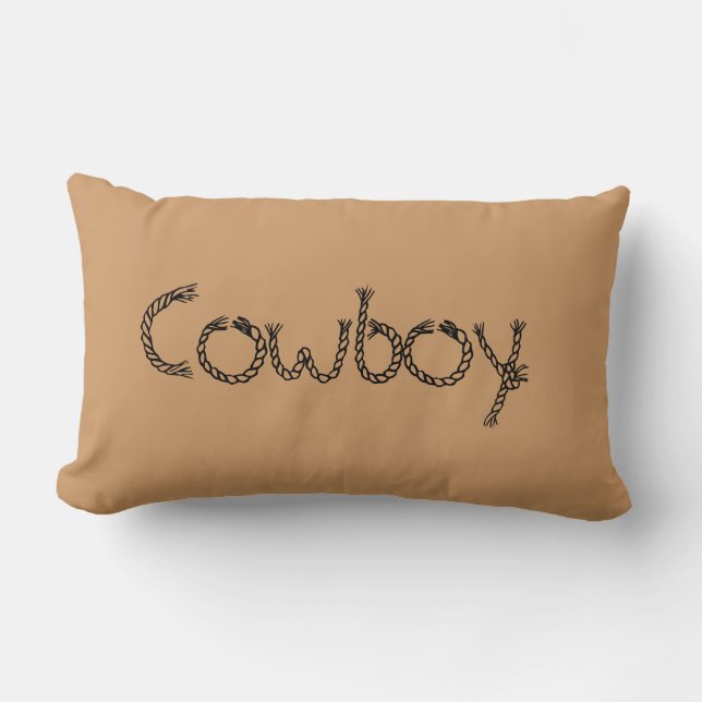 Coussin - cowboy (Recto)