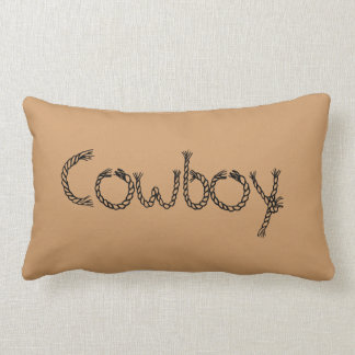 Coussin - cowboy
