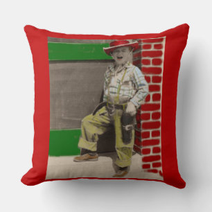 Coussin cowboy urbain