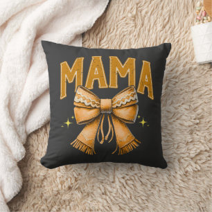 Coussin "Cowgirl Mama - Western Love Tee