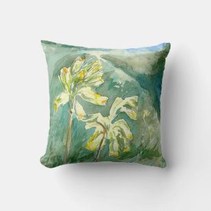 Coussin Cowslips d'Alexandra Cook