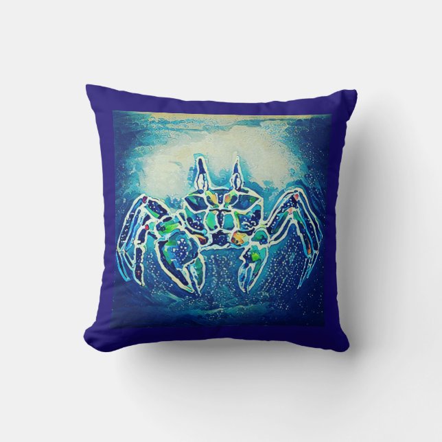 Coussin Crabe 1 de fantôme (Recto)