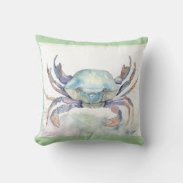 Coussin Crabe bleu