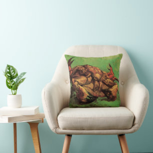 Coussin Crabe sur le Dos par Vincent van Gogh
