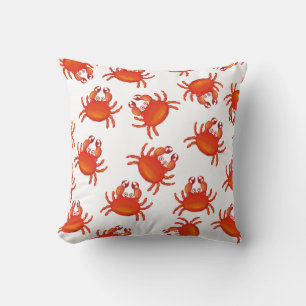 Coussin crabes rouges de l'île Christmas