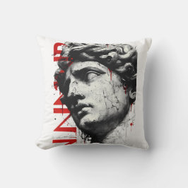 Coussin Cracked Classical Bust