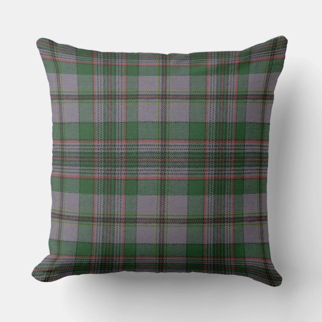Coussin Craig Ancien Tartan écossais (Recto)