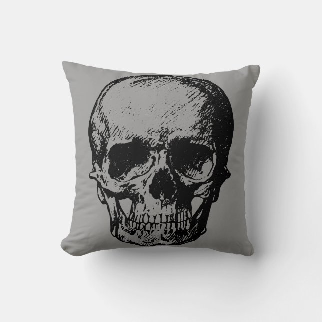 Coussin Crâne (Recto)
