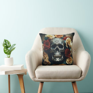 Coussin Crâne de couronne LITE EXISTENTIEL