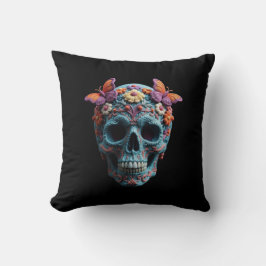 Coussin Crâne de laine