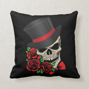 Coussin Crâne de monsieur