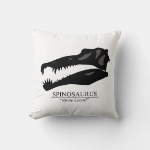 Coussin Crâne de spinosaurus