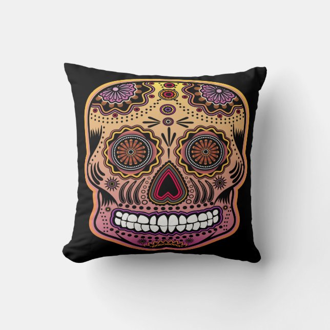 Coussin crâne de sucre (Recto)