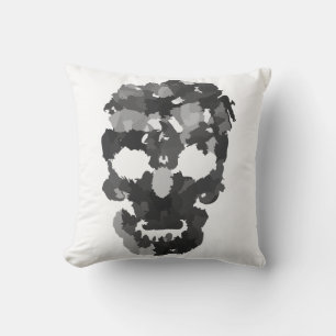 Coussin Crâne d'Halloween