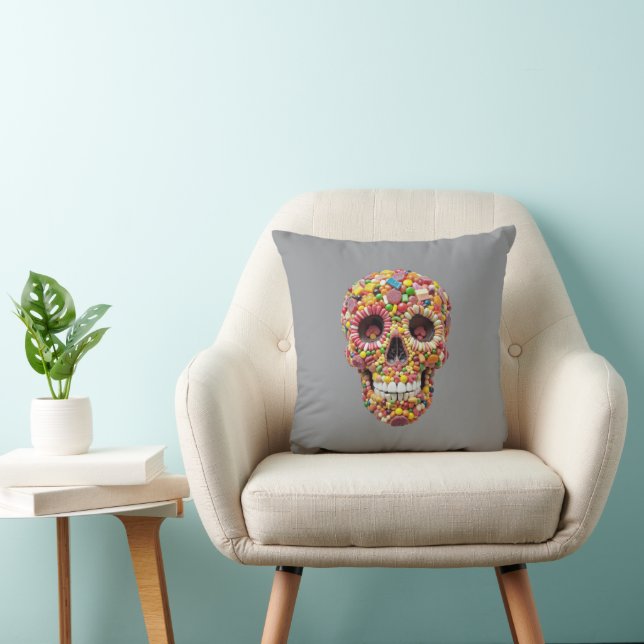 Coussin Crâne doux (Chaise)