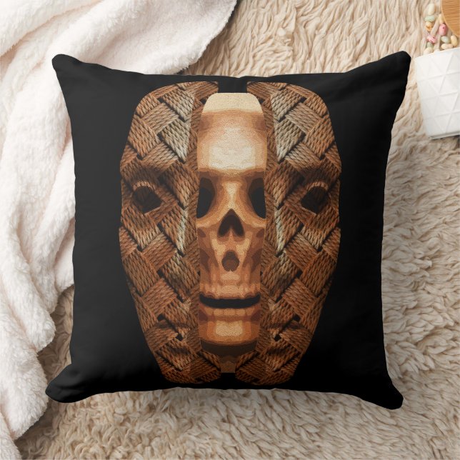 Coussin Crâne intérieur : dévoiler la complexité intérieur (Couverture)