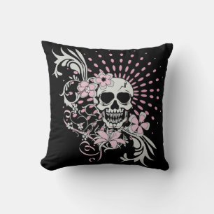 Coussin Crâne vintage