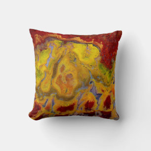 Coussin Crayola Jasper rouge
