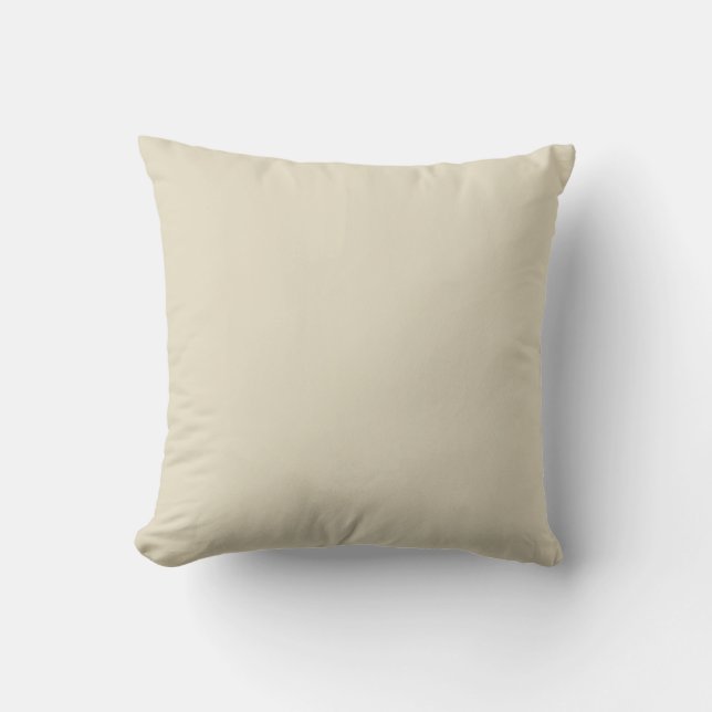 Coussin Cream Mist Christmas Harmony Pillow (Recto)