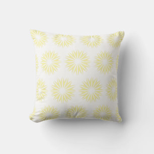 Coussin Cream Modern Sunbursts