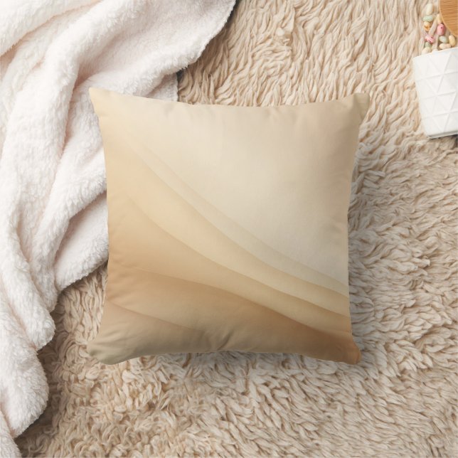 Coussin Cream on Cream AI art (Couverture)