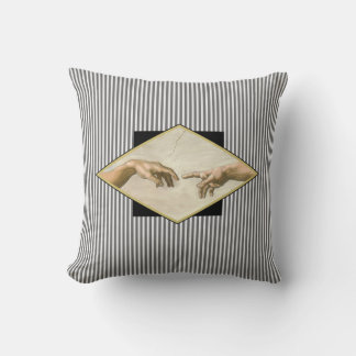 Coussin Création d'Adam Stripes