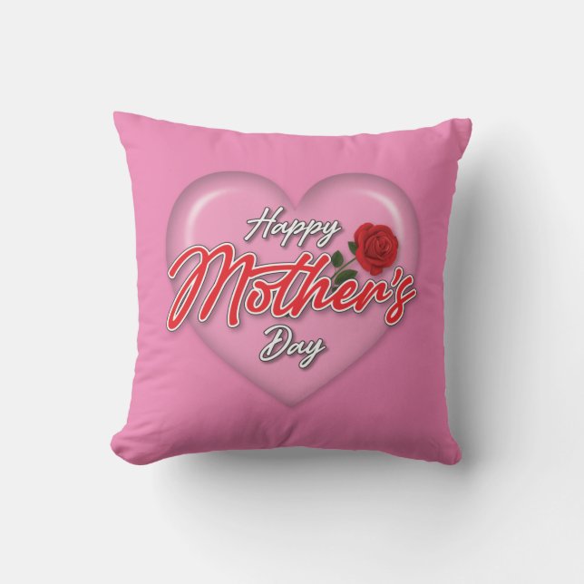 Coussin Création élégante et chaleureuse pour la fête des  (Recto)