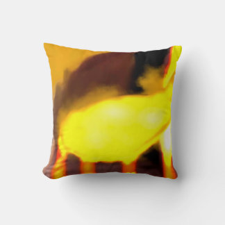 Coussin Creation of the dragon cat