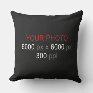 Coussin Création personnelle