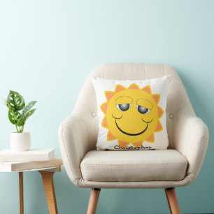 Coussin Créations Sunshine Personnalisées