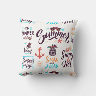 Coussin Creative Summer Fun