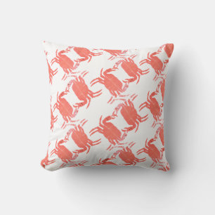 Coussin Créature de l'océan plage crabe marin