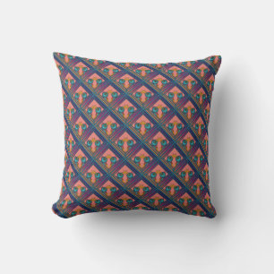 Coussin Créatures d'oiseaux Beaks croisés