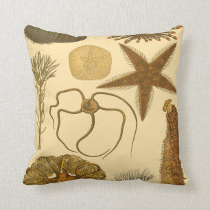 Coussin Créatures sous-marines de mer