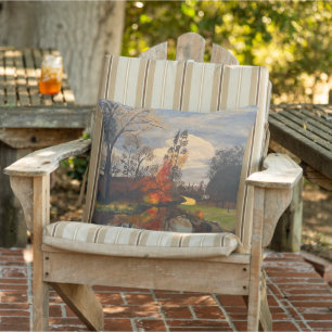 Coussin Creek Side in Autumn, Original de Gary Poling