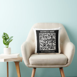 Coussin Créer un code QR moderne instantanément