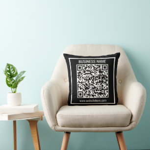 Coussin Créer un code QR moderne instantanément