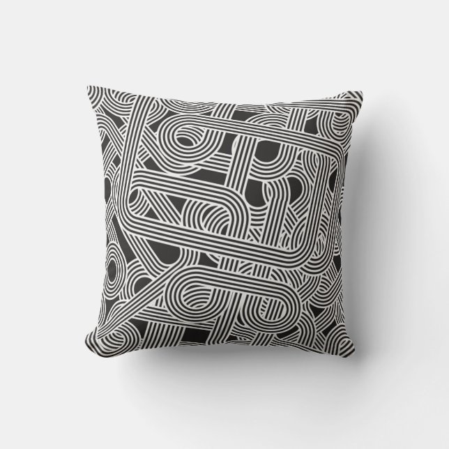 Coussin Créer une ambiance cosy et branchée (Recto)