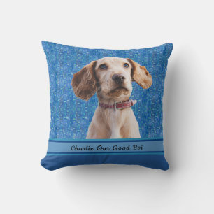 Coussin Créer votre propre chien maman Chien Puppy Photo