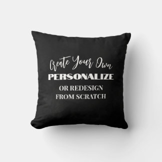 Coussin Créer votre propre - Concevez une personnalisation