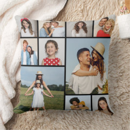 Coussin Créez votre propre collection de photos 10