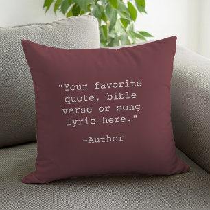 Coussin Créez votre propre devis