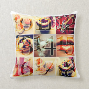 Coussin Créez votre propre Instagram